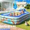 Inflatable Pools with Sprinkler,Upgraded Elephant Inflatable Swimming Pool,Kids Pools for Backyard,Large Inflatable Pool for Adults Blow up Pools,Oversized Thickened Family Inflatable Pool-Multi color